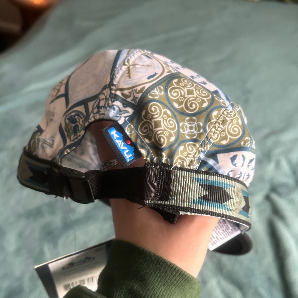 Kavu Multicolor Patterned Cap - Picture 3 of 5